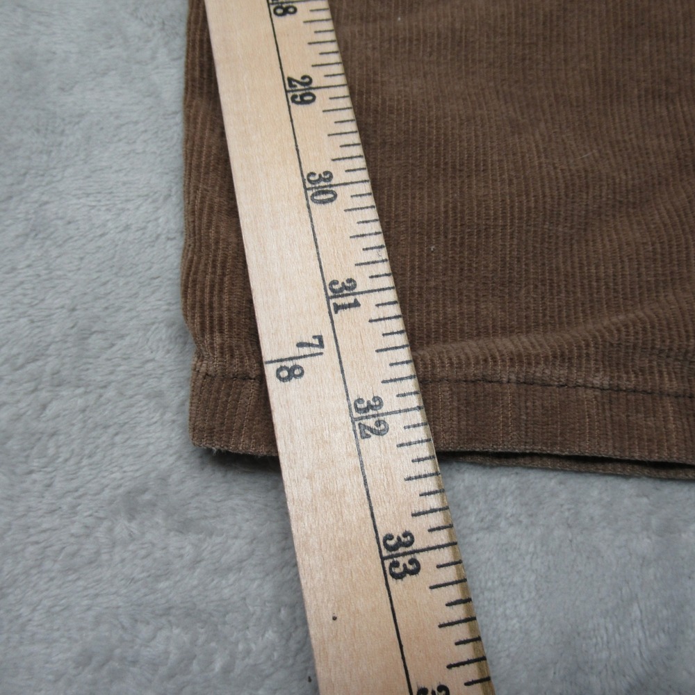 Levis 559 Baggy Pants Mens 34x32 Brown Corduroy Relaxed Fit Straight‎ Leg VTG - Picture 10 of 13
